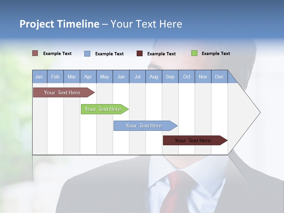 Call Center Call Work PowerPoint Template
