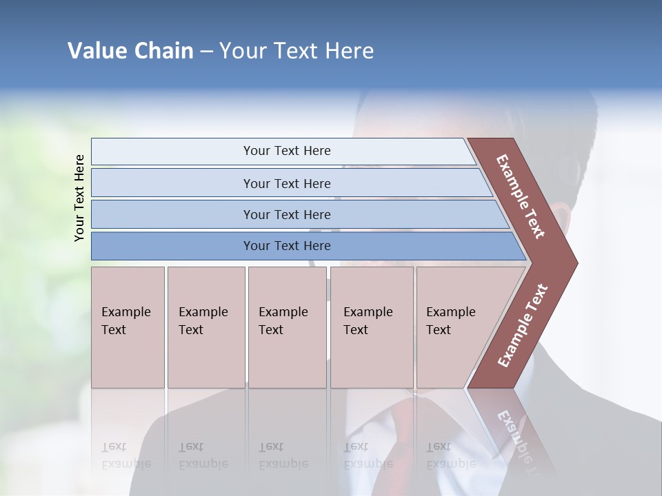 Call Center Call Work PowerPoint Template