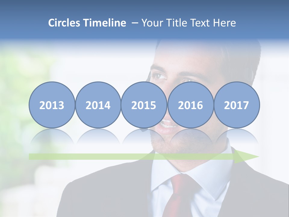 Call Center Call Work PowerPoint Template