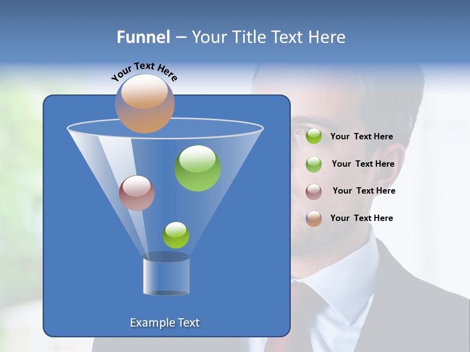 Call Center Call Work PowerPoint Template