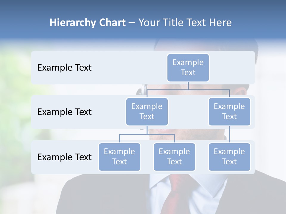 Call Center Call Work PowerPoint Template
