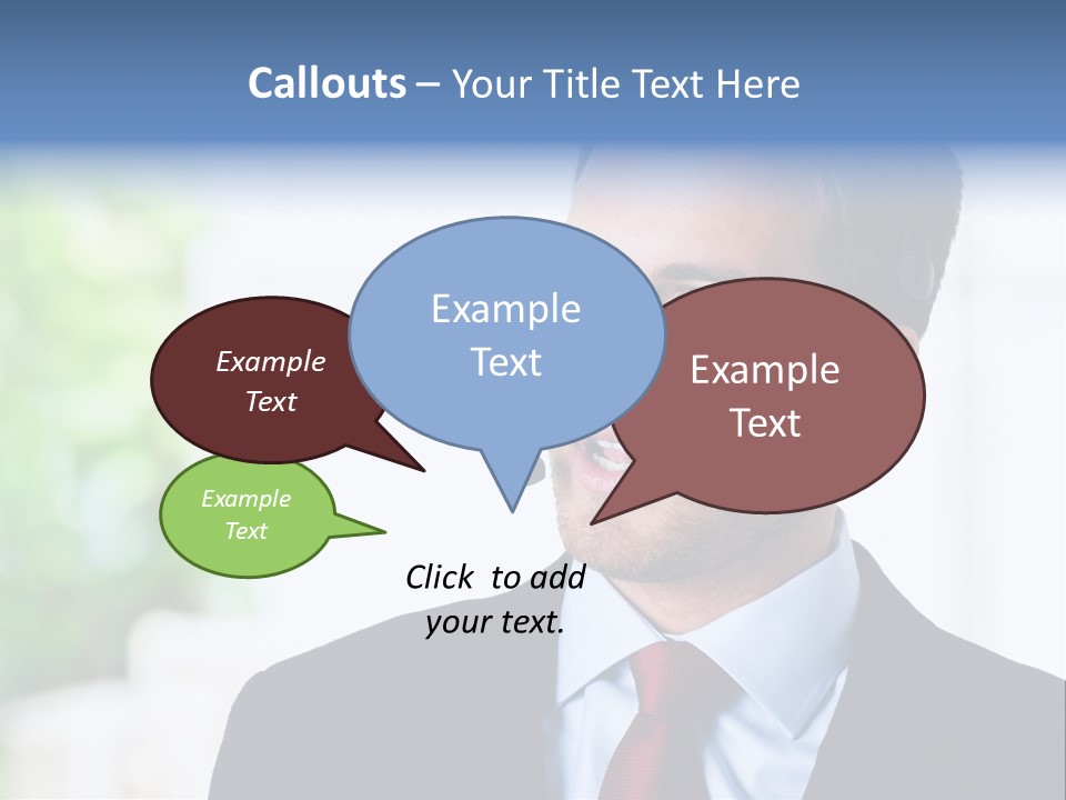 Call Center Call Work PowerPoint Template