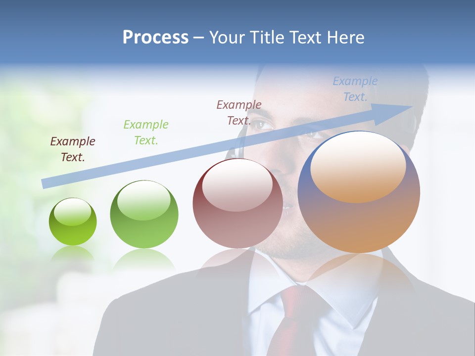 Call Center Call Work PowerPoint Template
