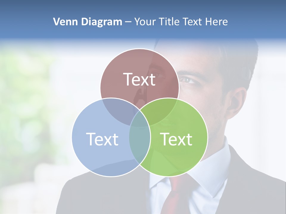 Call Center Call Work PowerPoint Template
