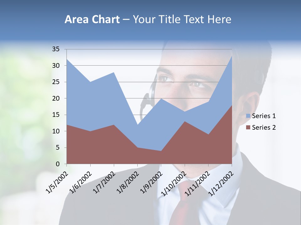 Call Center Call Work PowerPoint Template
