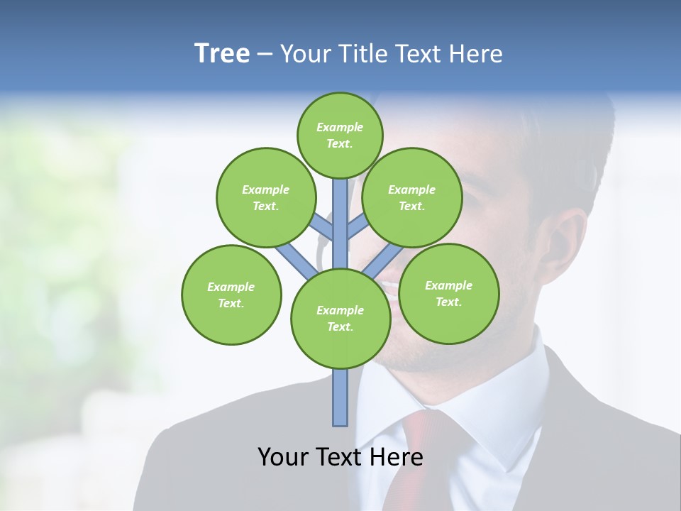 Call Center Call Work PowerPoint Template