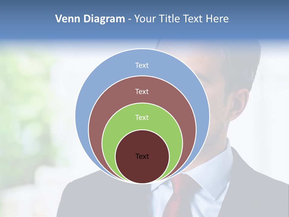 Call Center Call Work PowerPoint Template