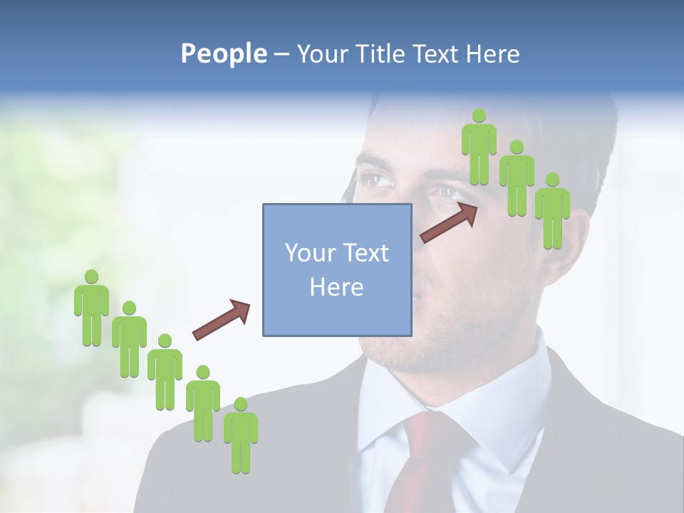Call Center Call Work PowerPoint Template