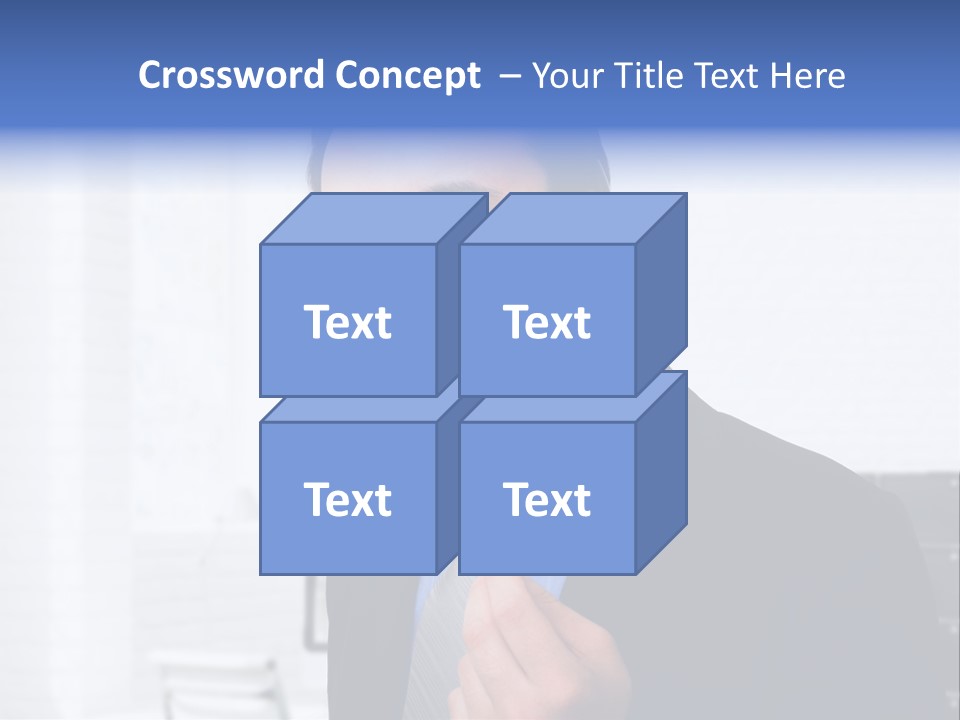 Person Customer Care Support PowerPoint Template