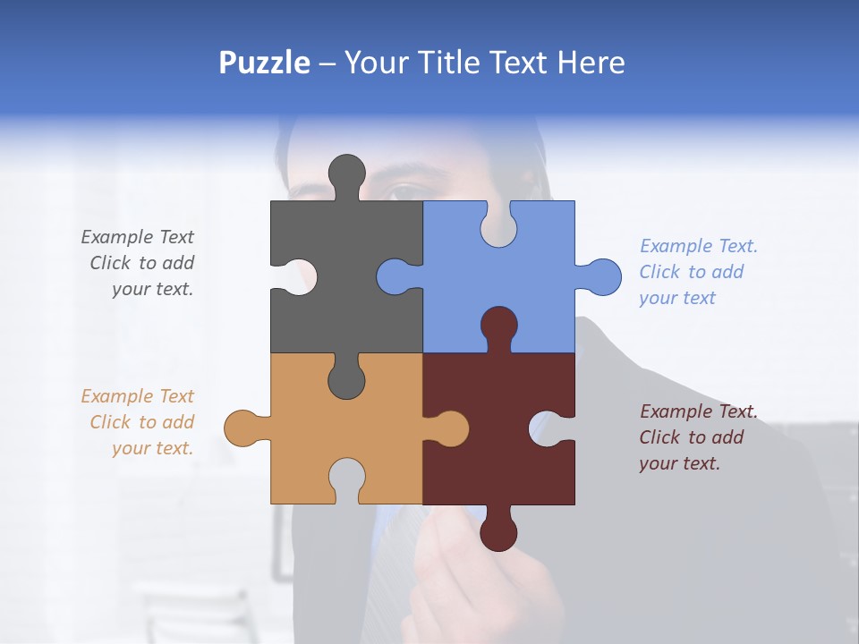 Person Customer Care Support PowerPoint Template