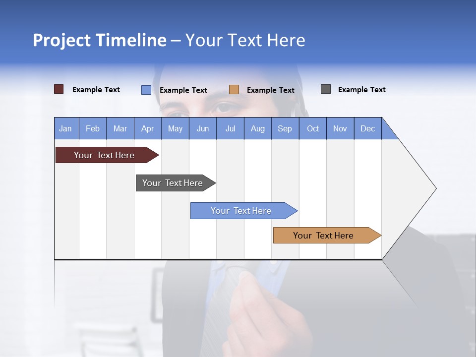 Person Customer Care Support PowerPoint Template