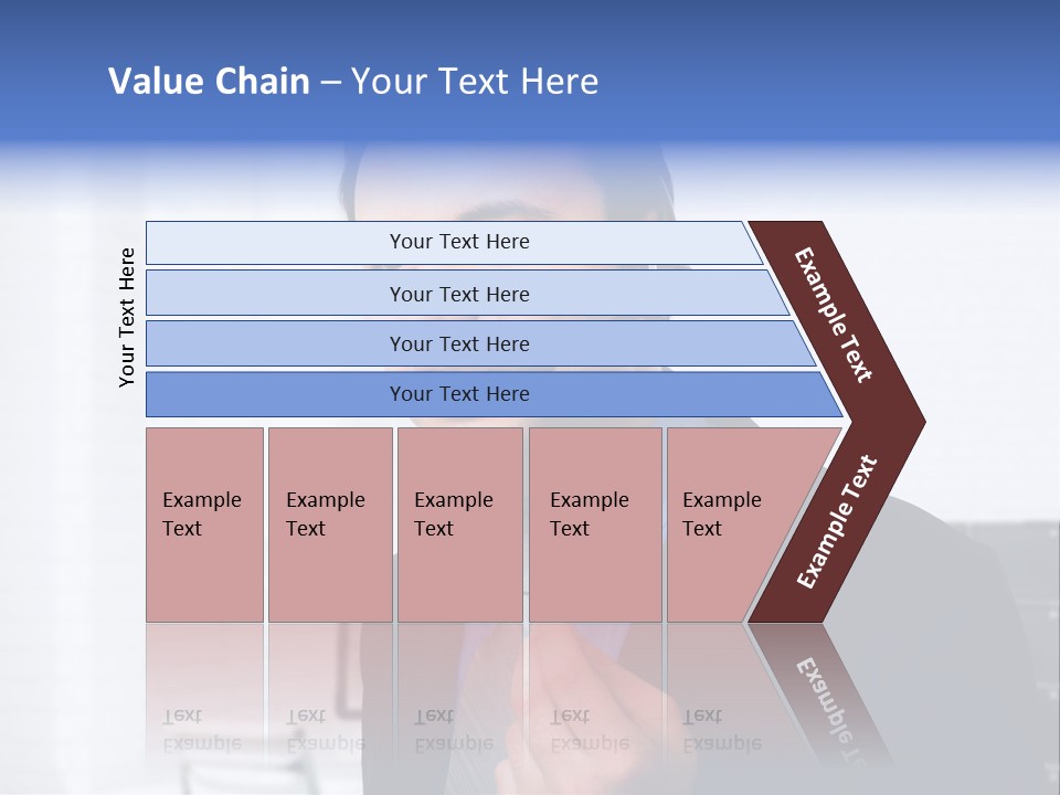 Person Customer Care Support PowerPoint Template