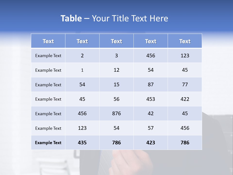 Person Customer Care Support PowerPoint Template