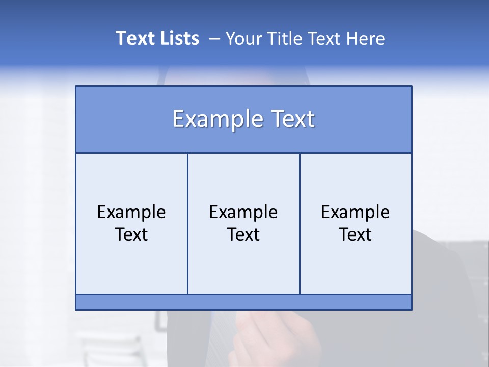 Person Customer Care Support PowerPoint Template