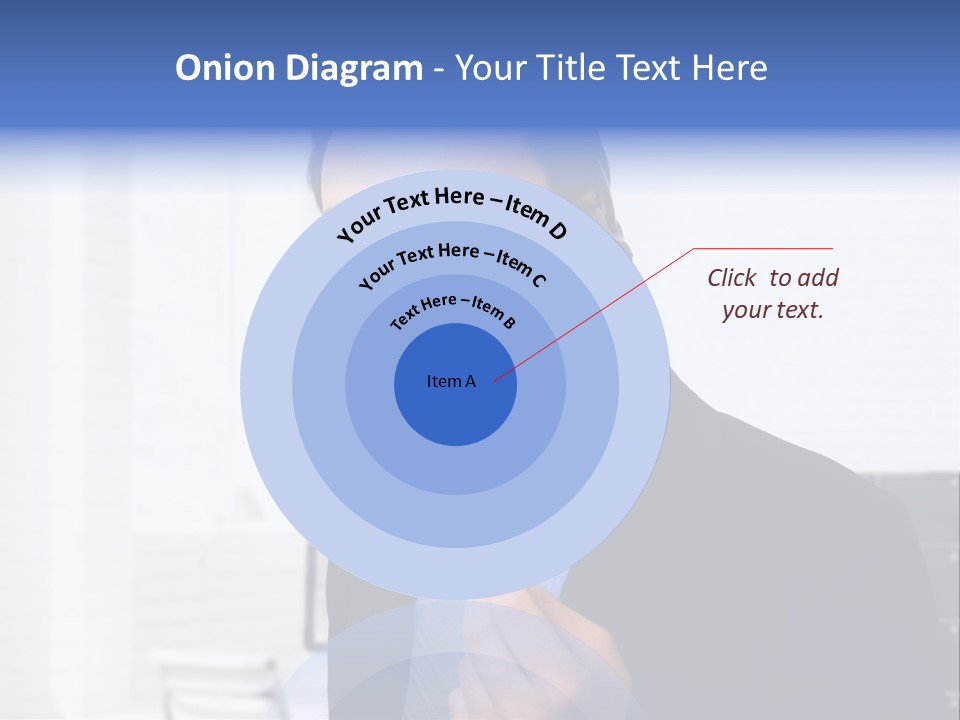 Person Customer Care Support PowerPoint Template