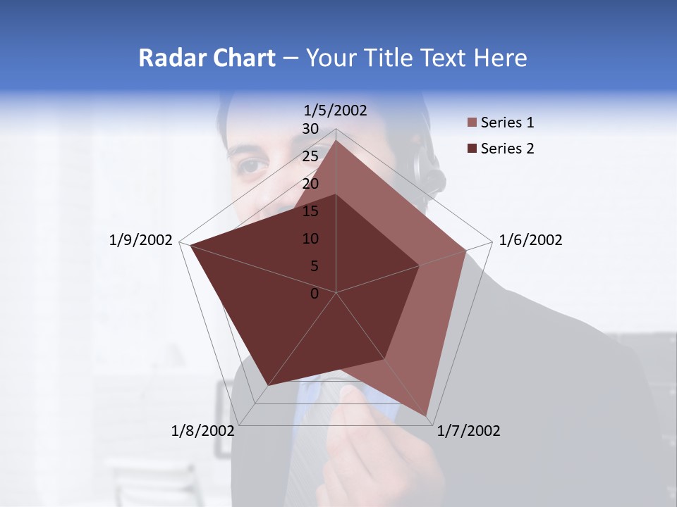 Person Customer Care Support PowerPoint Template