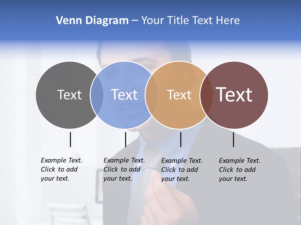 Person Customer Care Support PowerPoint Template