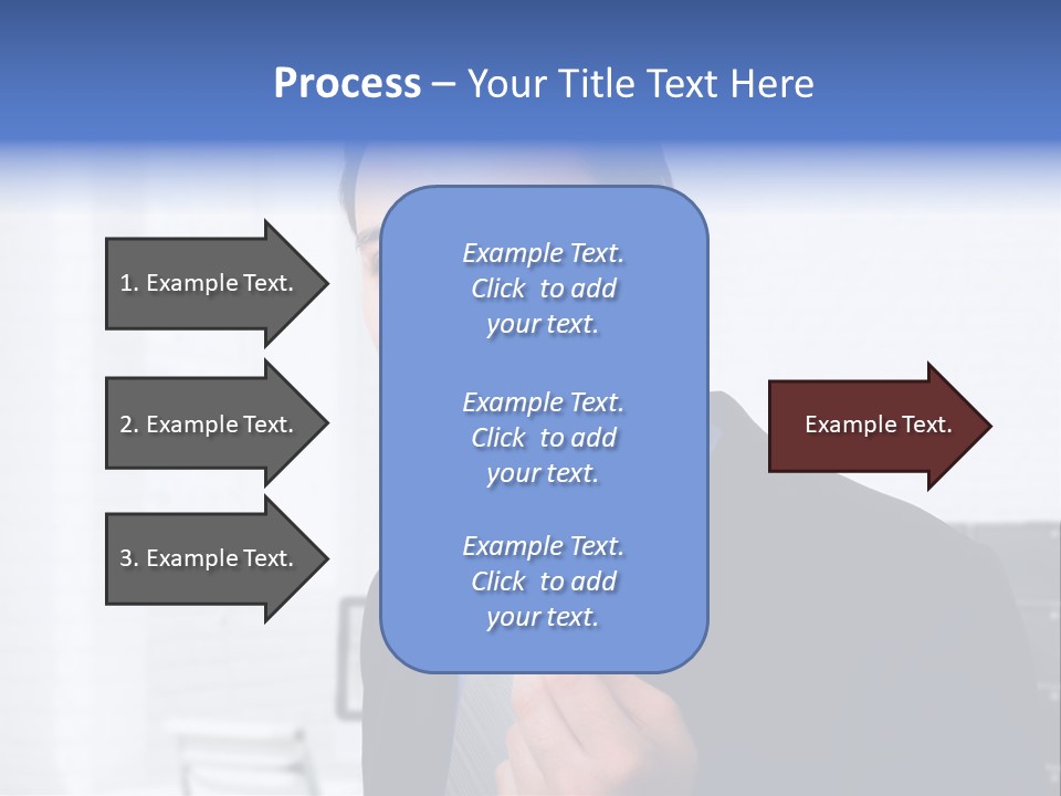 Person Customer Care Support PowerPoint Template