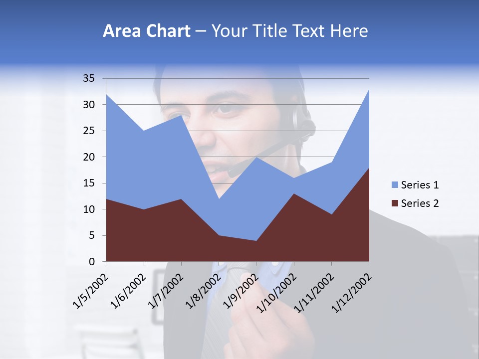 Person Customer Care Support PowerPoint Template