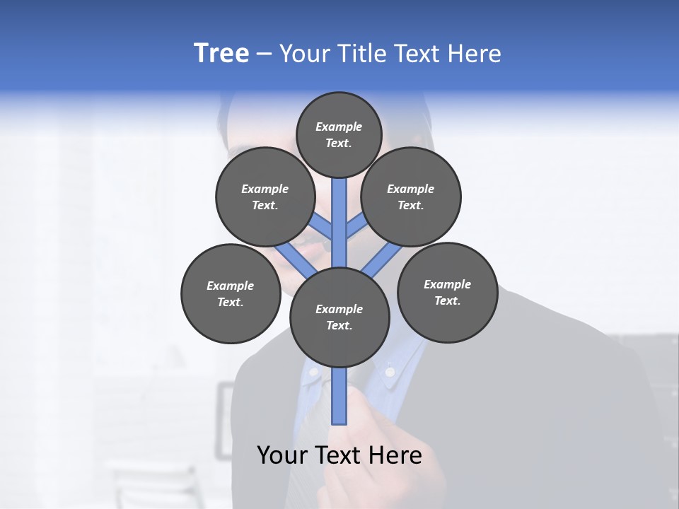 Person Customer Care Support PowerPoint Template