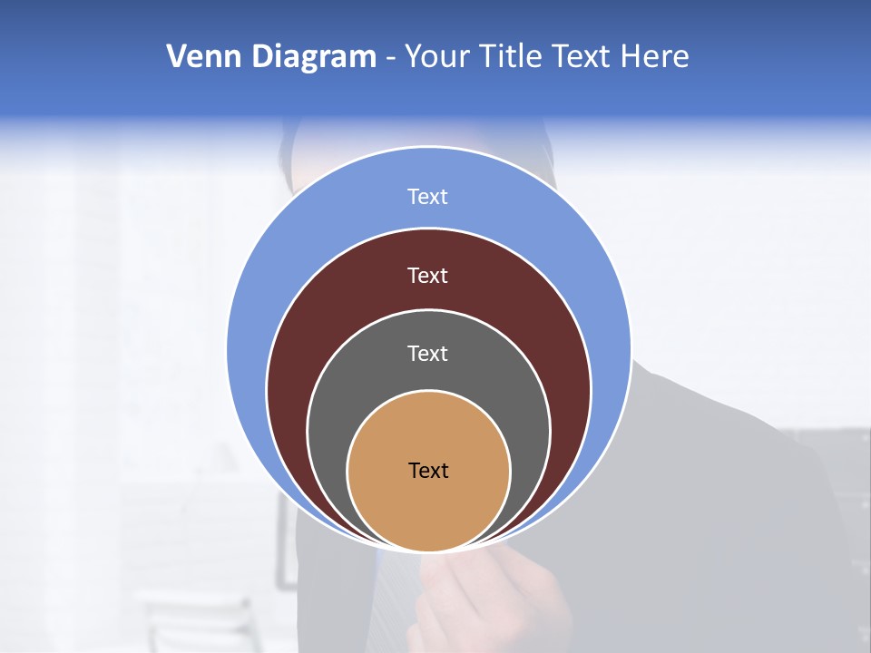 Person Customer Care Support PowerPoint Template