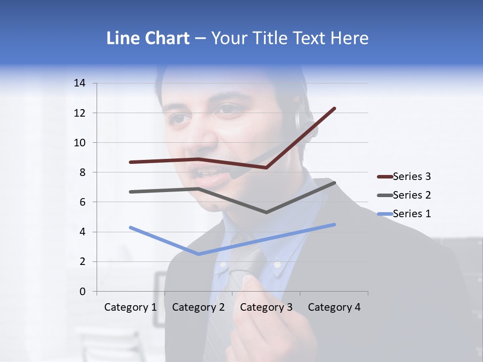 Person Customer Care Support PowerPoint Template
