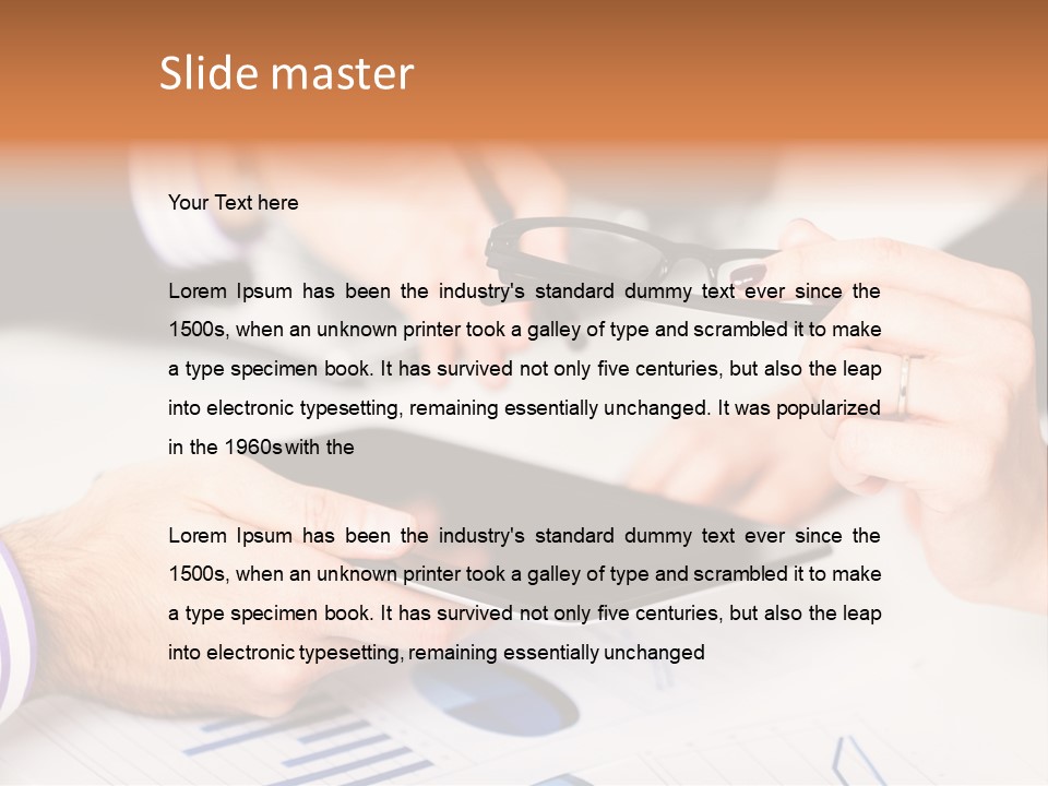 Corporate Improvement Computer PowerPoint Template