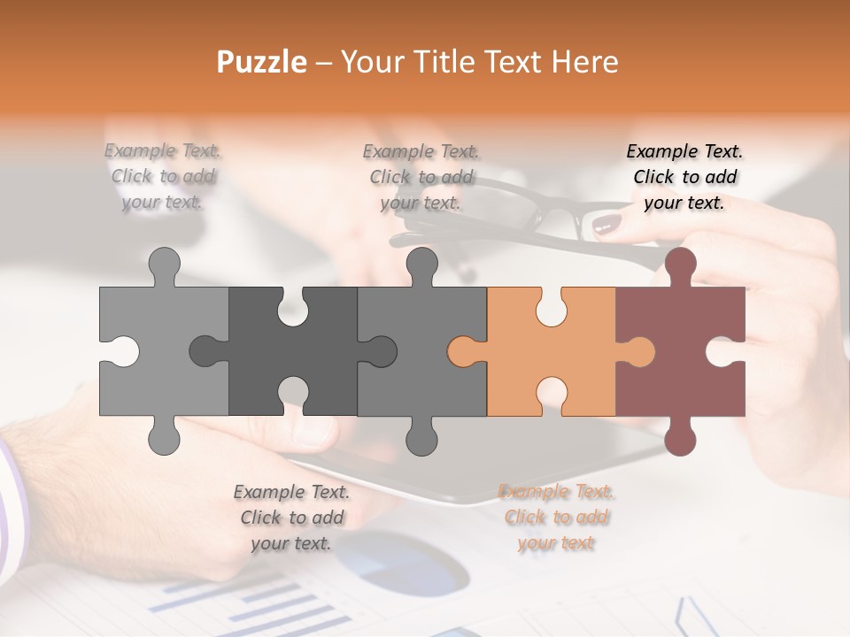 Corporate Improvement Computer PowerPoint Template