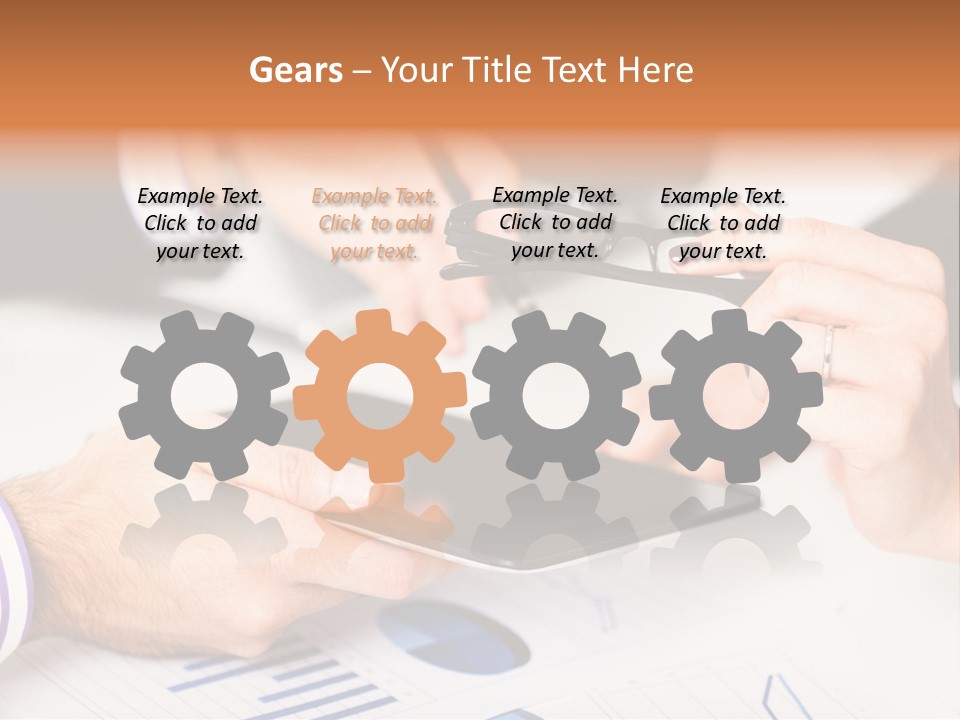 Corporate Improvement Computer PowerPoint Template