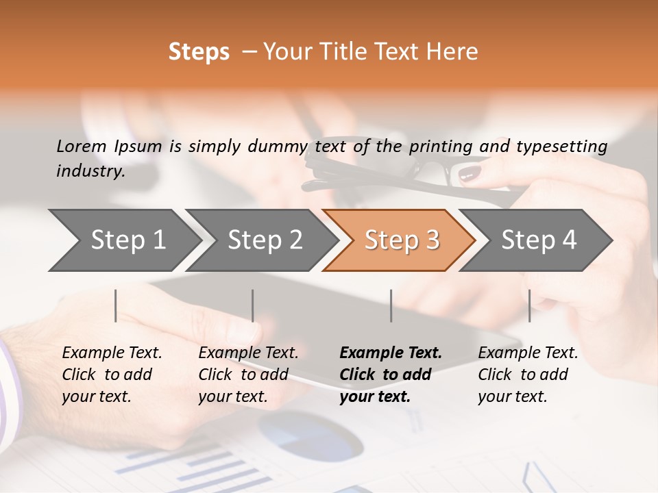 Corporate Improvement Computer PowerPoint Template