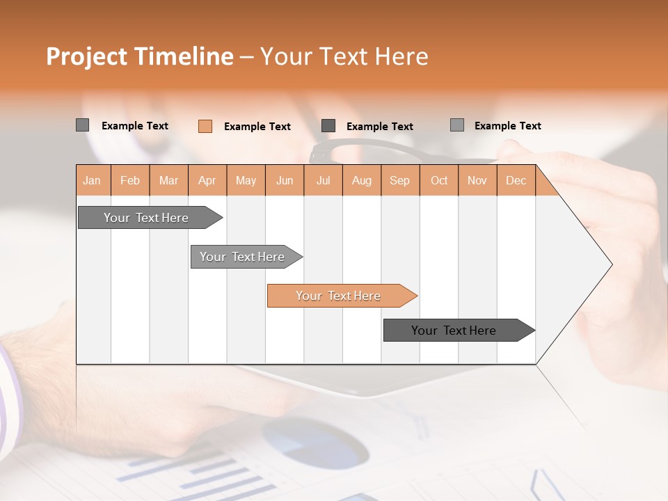 Corporate Improvement Computer PowerPoint Template