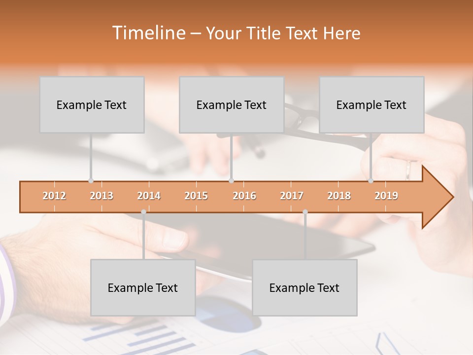 Corporate Improvement Computer PowerPoint Template