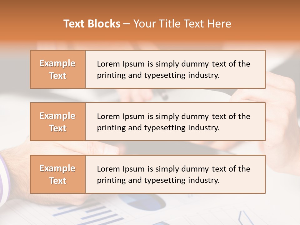 Corporate Improvement Computer PowerPoint Template