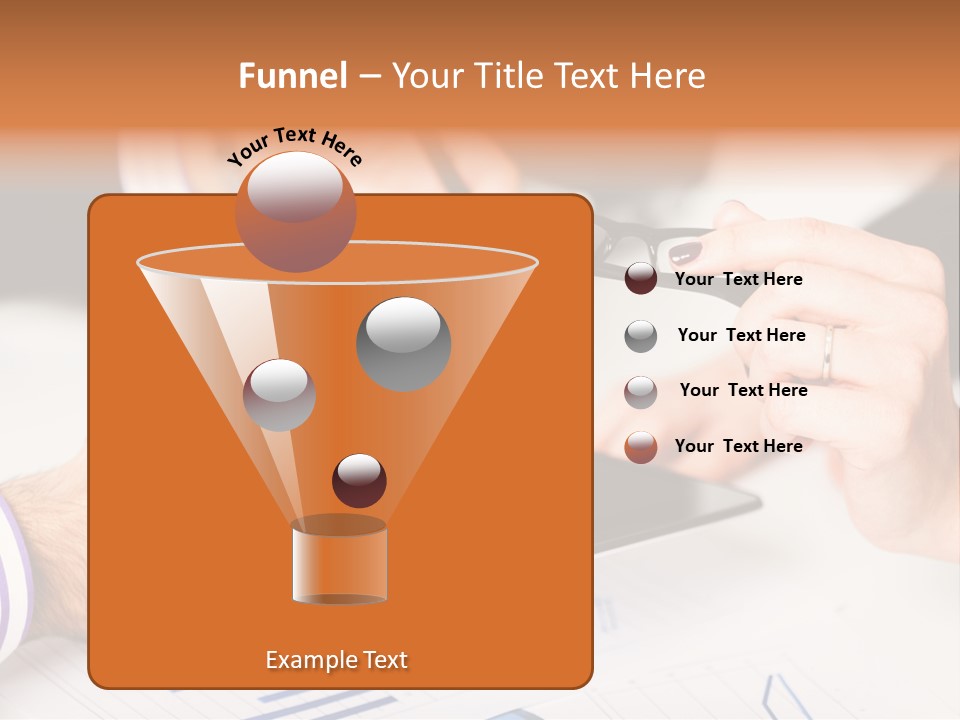 Corporate Improvement Computer PowerPoint Template