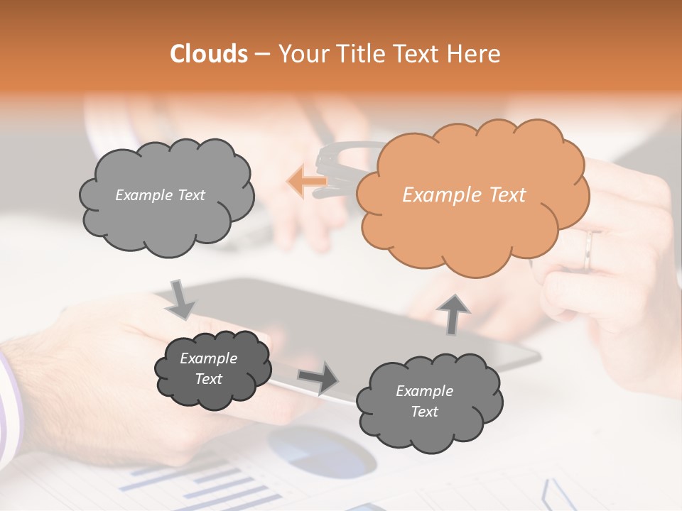 Corporate Improvement Computer PowerPoint Template