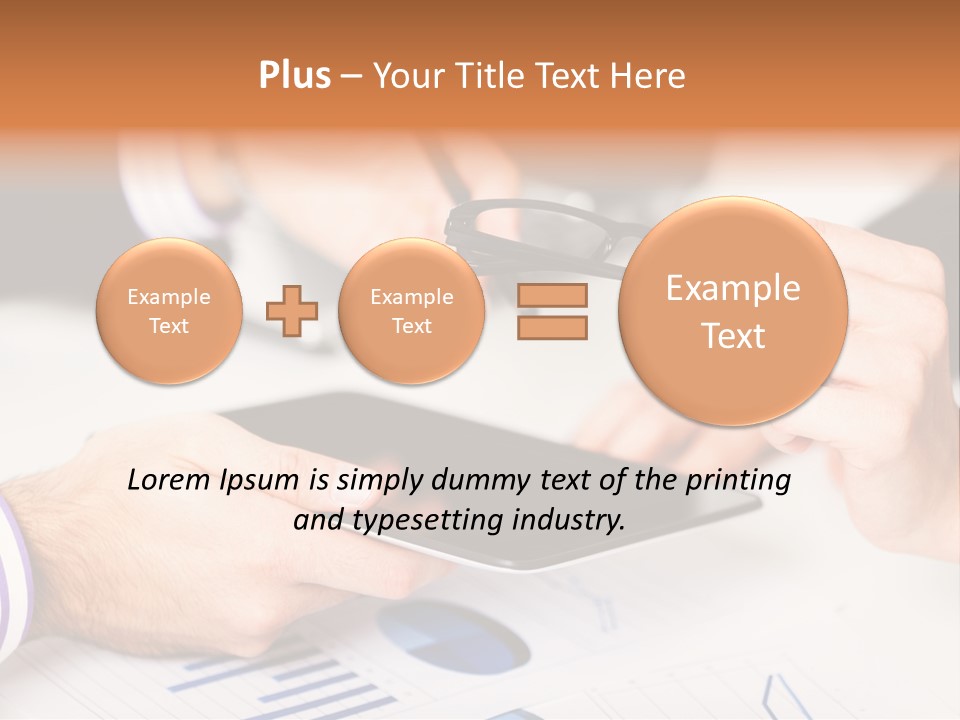 Corporate Improvement Computer PowerPoint Template