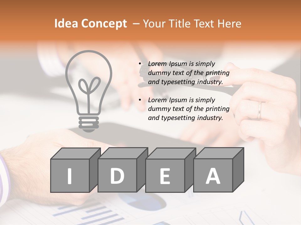 Corporate Improvement Computer PowerPoint Template