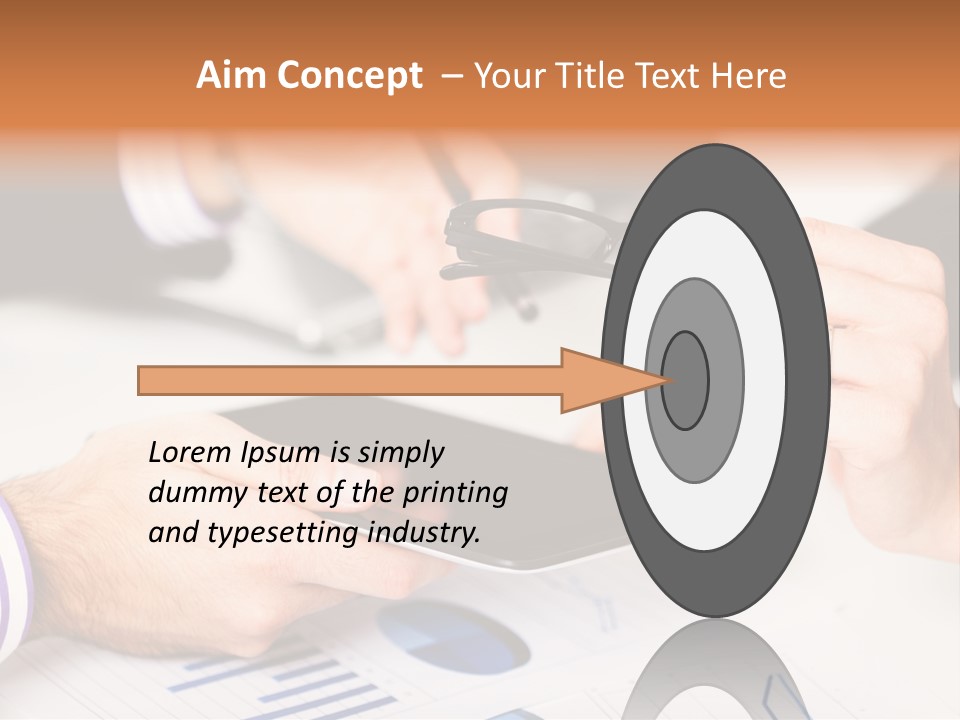 Corporate Improvement Computer PowerPoint Template