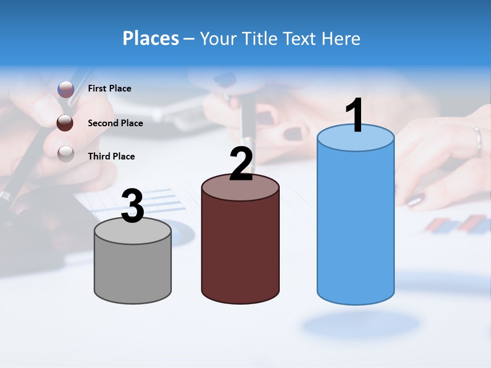 Bright Success Computer PowerPoint Template
