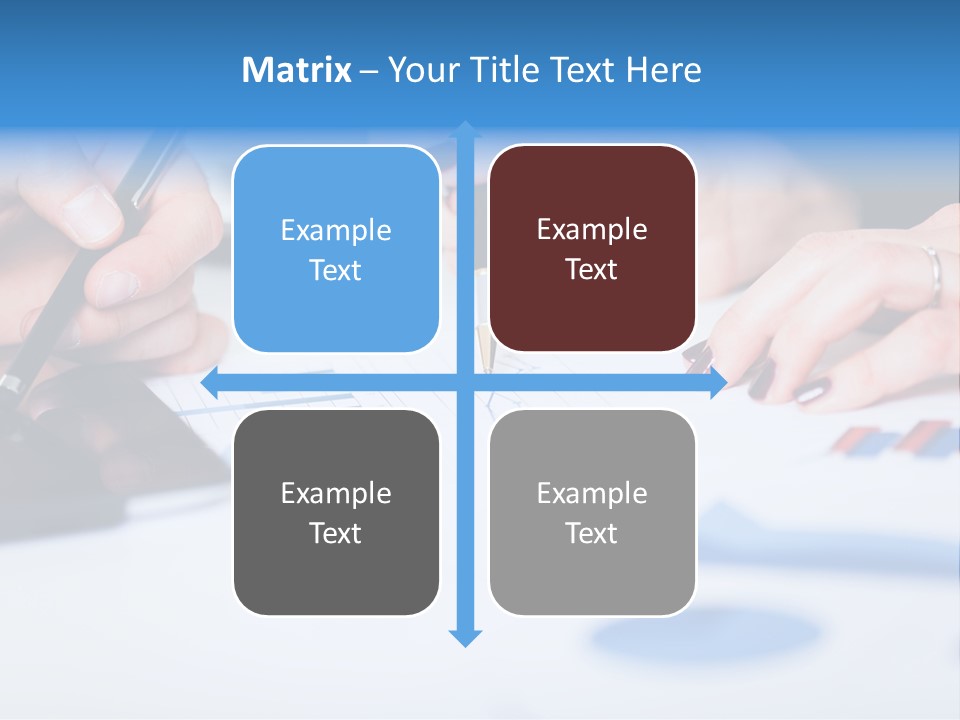 Bright Success Computer PowerPoint Template