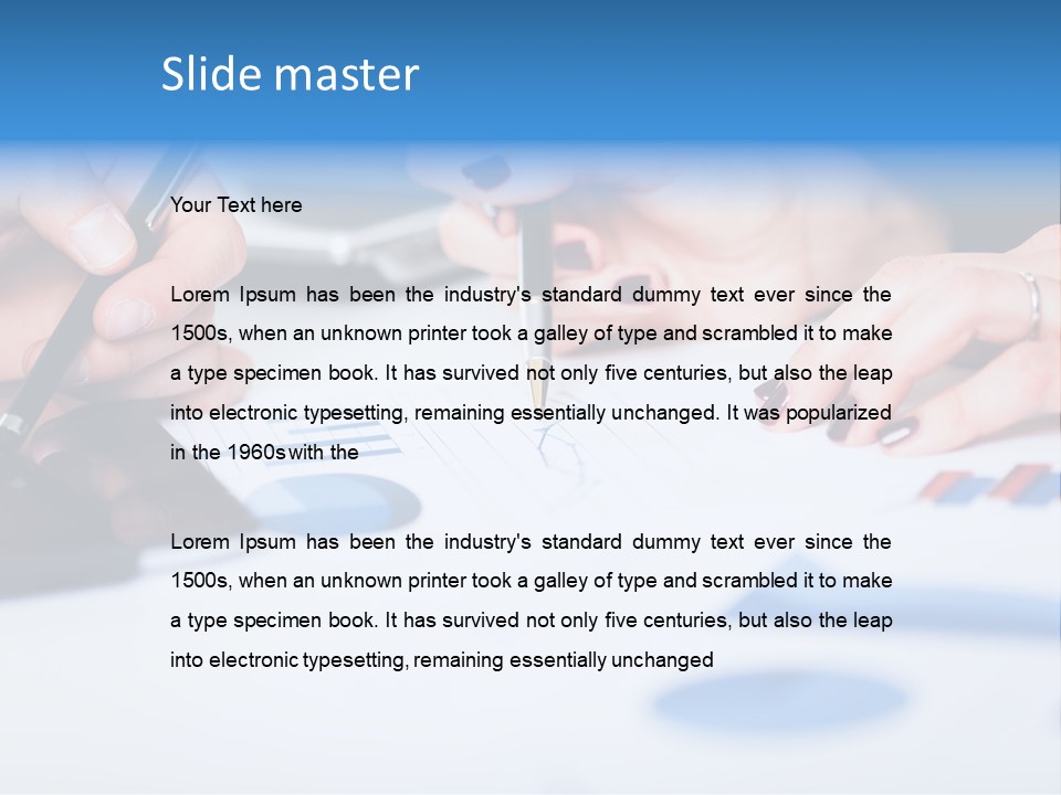 Bright Success Computer PowerPoint Template
