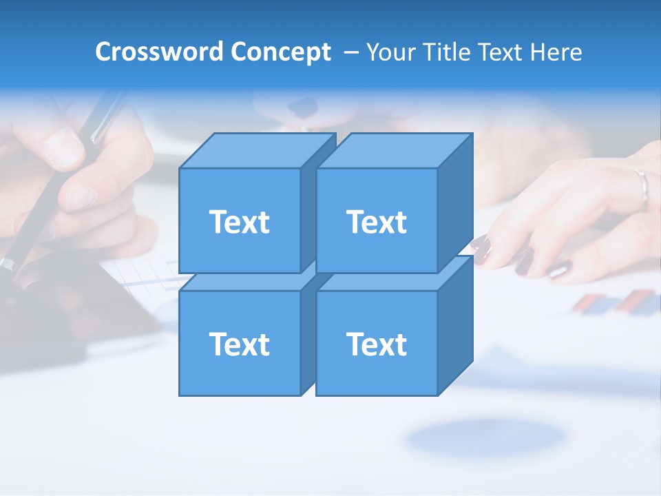Bright Success Computer PowerPoint Template