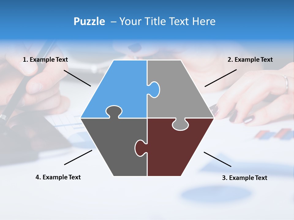 Bright Success Computer PowerPoint Template