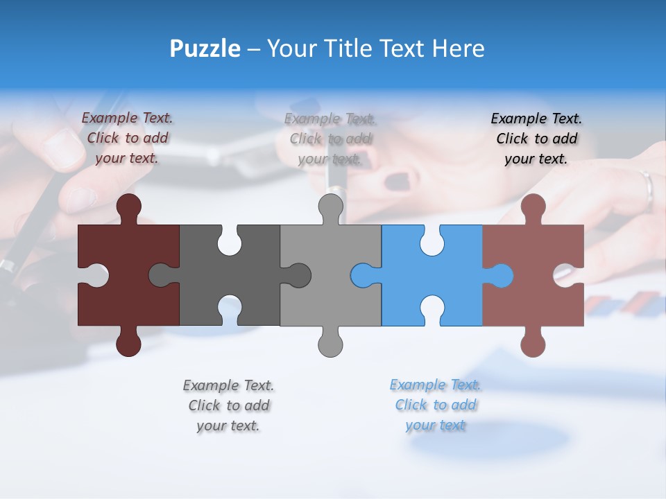 Bright Success Computer PowerPoint Template