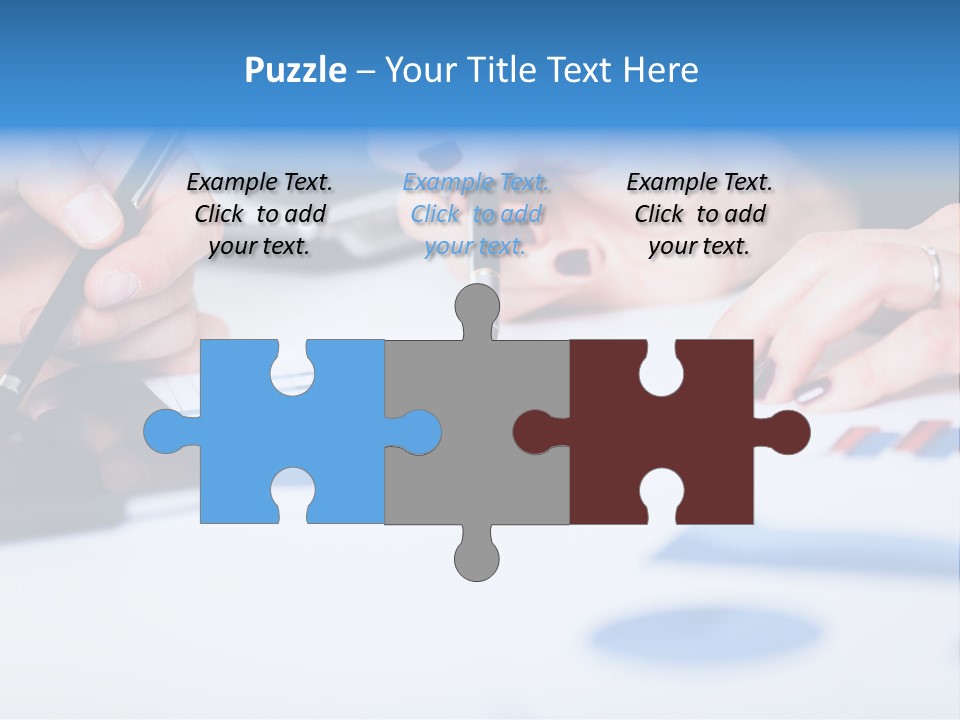 Bright Success Computer PowerPoint Template