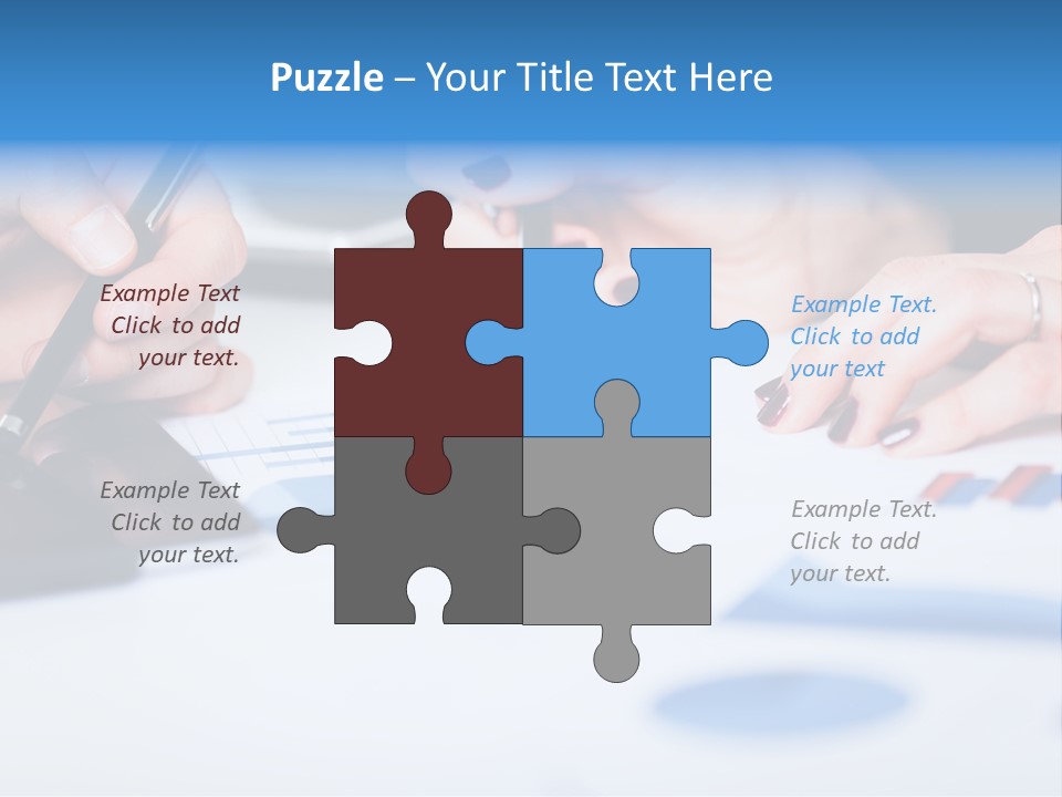 Bright Success Computer PowerPoint Template