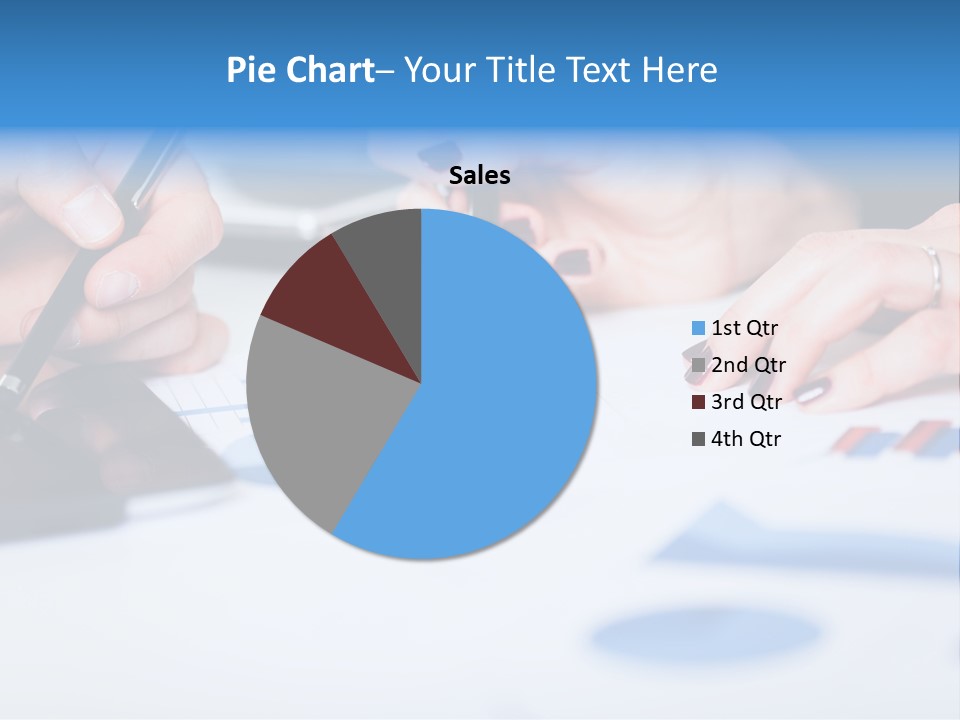 Bright Success Computer PowerPoint Template