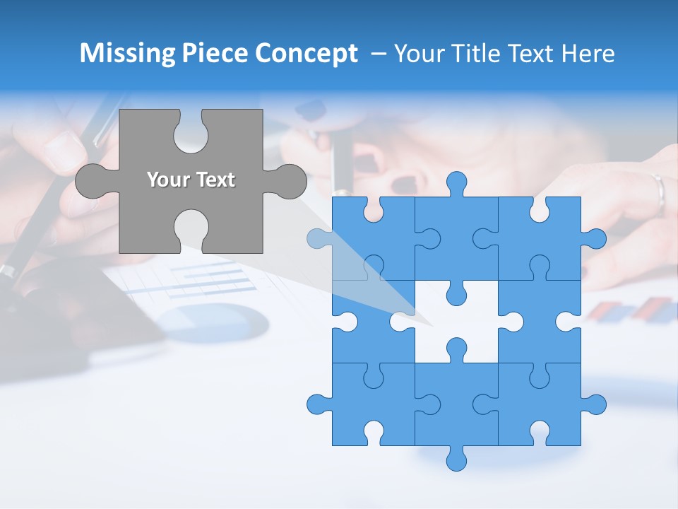 Bright Success Computer PowerPoint Template