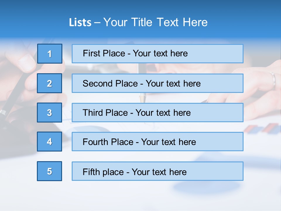 Bright Success Computer PowerPoint Template