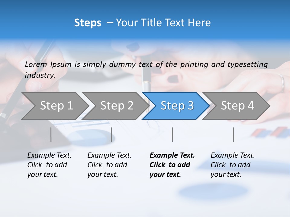 Bright Success Computer PowerPoint Template